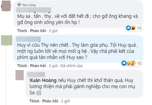 phim Hương vị tình thân, kết phim 'Hương vị tình thân', Mạnh Trường, Phương Oanh 