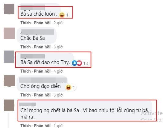 phim Hương vị tình thân, kết phim 'Hương vị tình thân', Mạnh Trường, Phương Oanh 
