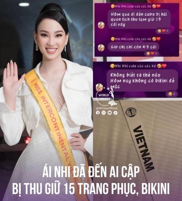 Miss Intercontinental 2021, người đẹp Trần Hoàng Ái Nhi, sao Việt