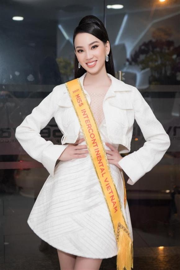 Miss Intercontinental 2021, người đẹp Trần Hoàng Ái Nhi, sao Việt