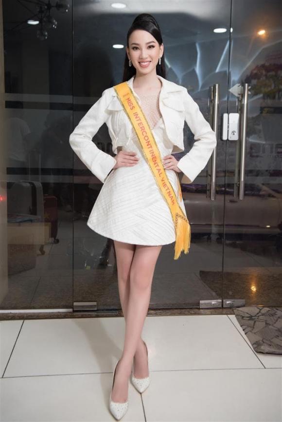 Miss Intercontinental 2021, người đẹp Trần Hoàng Ái Nhi, sao Việt