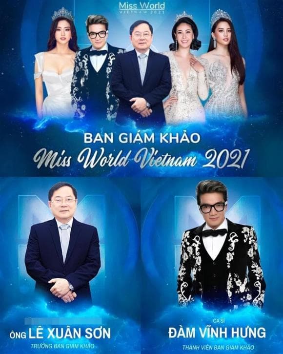 ca sĩ đàm vĩnh hưng,nam ca sĩ Đàm Vĩnh Hưng, sao Việt, Miss World Vietnam 2021
