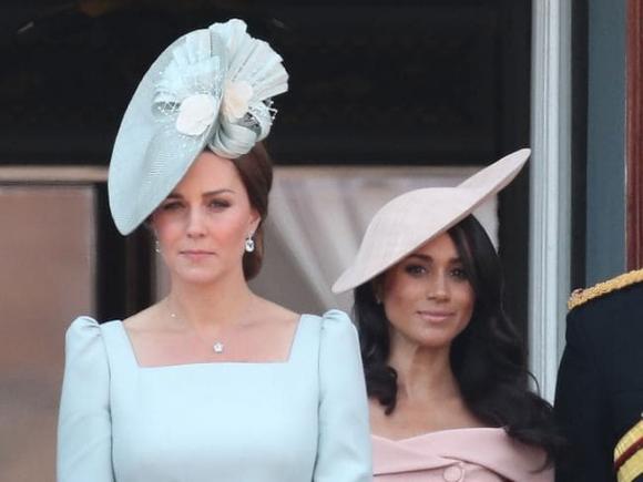 Meghan Markle, la princesse Kate, Harry Meghan