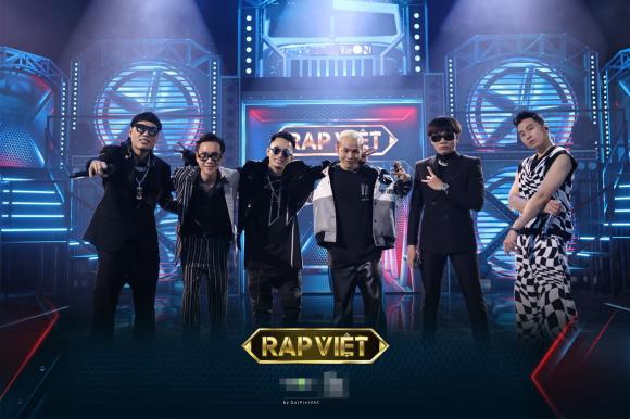 Rap Việt mùa 2, LK, Binz, Rhymastic, Justatee, Wowy, Karik