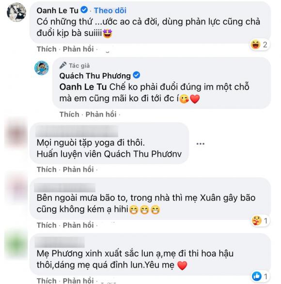 diễn viên Quách Thu Phương, Hương vị tình thân, sao Việt