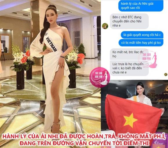 Miss Intercontinental 2021, người đẹp Trần Hoàng Ái Nhi, sao Việt