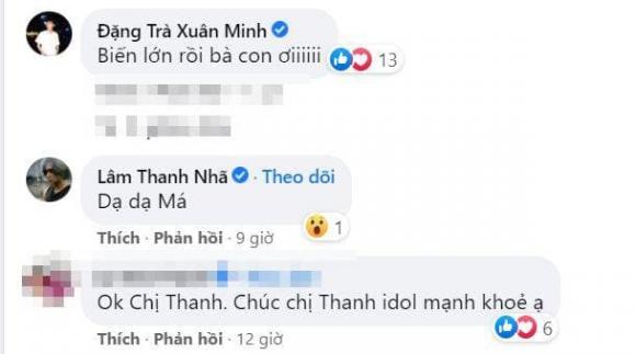 Phương Thanh, Sao Việt, Hóng biến, Lùm xùm