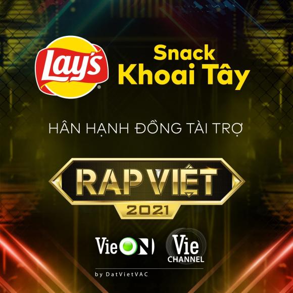 Snack khoai tây Lay's, Rap Việt mùa 2