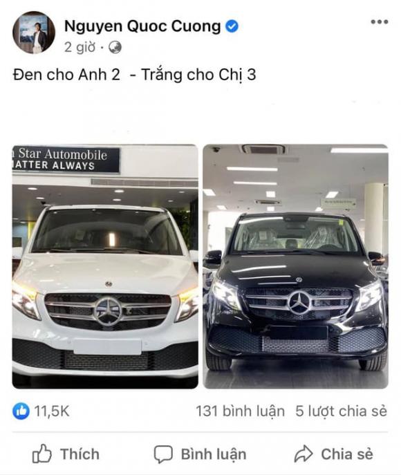 Đàm Thu Trang, Cường Đô La, Suchin, Quà tặng 20/10