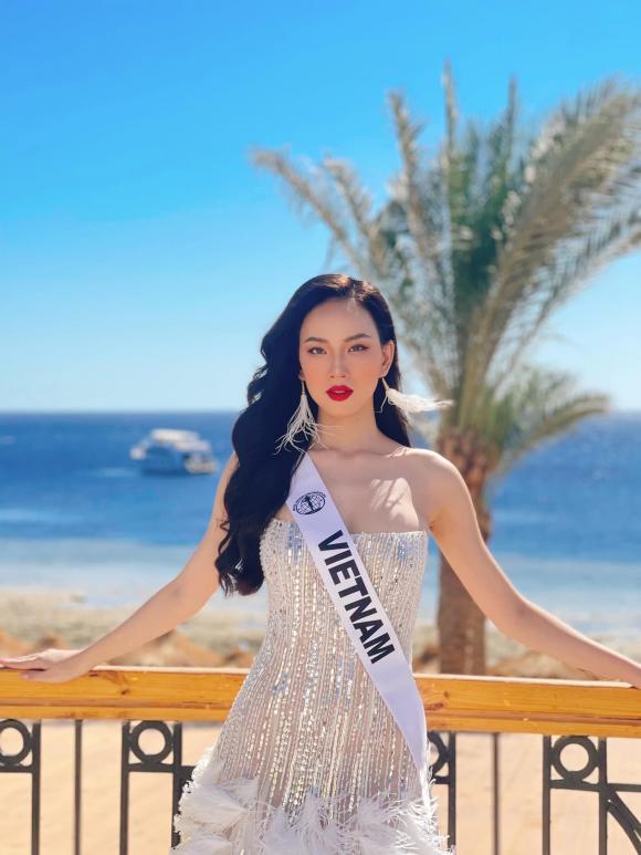 Miss Intercontinental 2021, người đẹp Trần Hoàng Ái Nhi, sao Việt