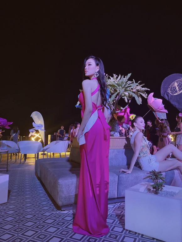 Miss Intercontinental 2021, người đẹp Trần Hoàng Ái Nhi, sao Việt