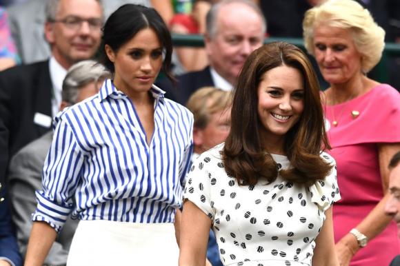 Meghan và chị dâu Kate, hoàng gia Anh,  vợ chồng hoàng tử Harry