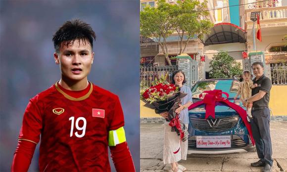 Quang Hải, Phan Văn Đức, cầu thủ bóng đá, ngày phụ nữ Việt Nam