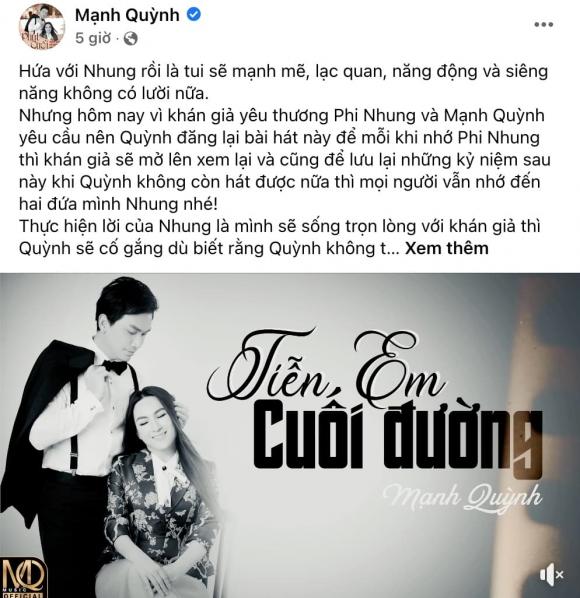 ca sĩ Phi Nhung, ca sĩ Mạnh Quỳnh, sao Việt