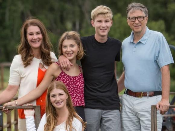 con trai Bill Gates, Rory John Gates, Bill Gates