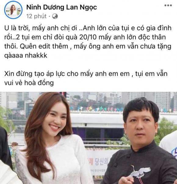Running Man,Danh hài Trường Giang,dien vien lan ngoc, sao Việt