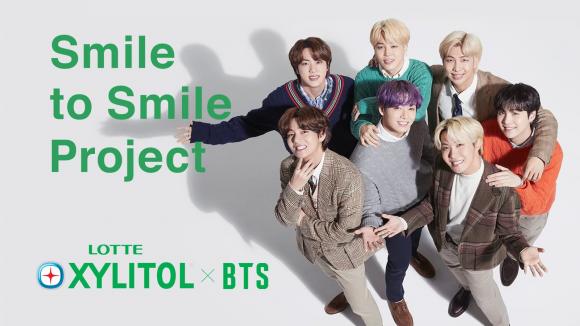 LOTTE XYLITOL GUM, BST, Smile to Smile Project