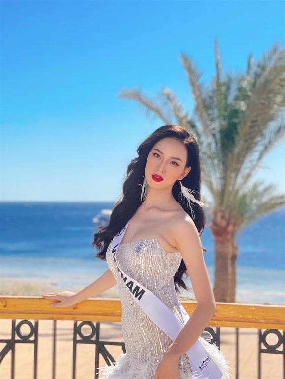 Miss Intercontinental 2021, Trần Hoàng Ái Nhi, sao Việt, trang phục, tịch thu, Hoa hậu Liên lục địa 2021