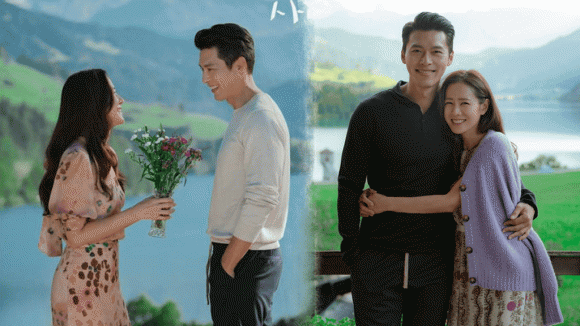 Hyun Bin và Son Ye Jin, sao hàn, Hyun Bin và Son Ye Jin kết hôn, hạ cánh nơi anh