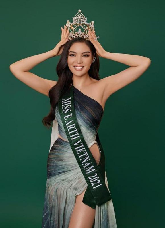 Miss Earth 2021, người đẹp Vân Anh, Hoa hậu Trái đất