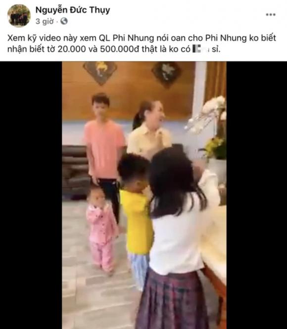 ca sĩ Phi Nhung, ca sĩ Hồ Văn Cường, bầu Thụy, sao Việt