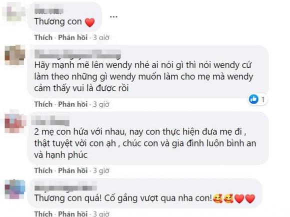 Wendy Phạm, Phi Nhung, Sao Việt, Qua đời