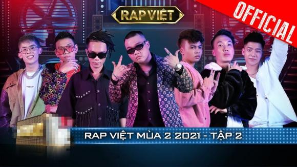 Rap Việt mùa 2, Justatee, Blacka, LK, Rhymastic, Binz, Wowy, Karik, Trấn Thành