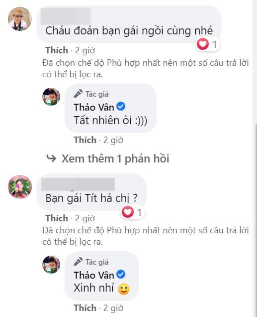 MC Thảo Vân, con trai của MC Thảo Vân, sao Việt