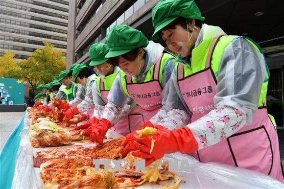 kim chi, Hàn Quốc, món ăn kim chi, kim chi hàn quốc