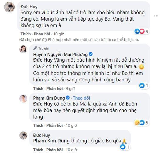 Doanh nhân Đức Huy, Huỳnh Nguyễn Mai Phương, Sao Việt, Tin đồn hẹn hò