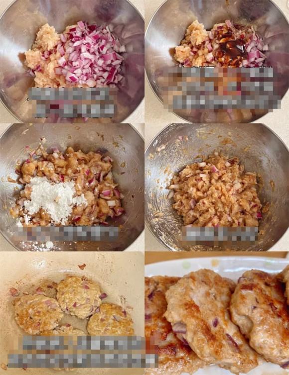 chả gà, ức gà, dạy nấu ăn, mẹo nấu ăn