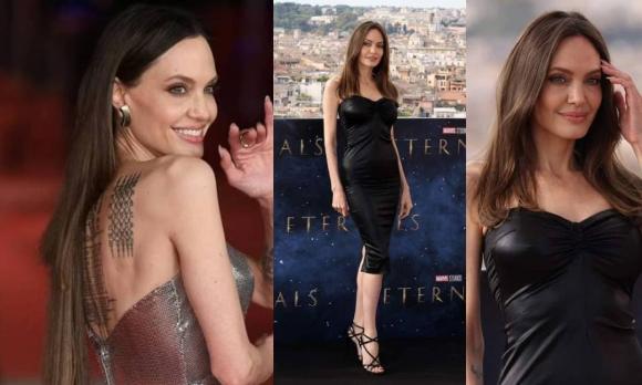 cặp đôi Angelina Jolie và Brad Pitt, Angelina Jolie và các con, sao hollywood