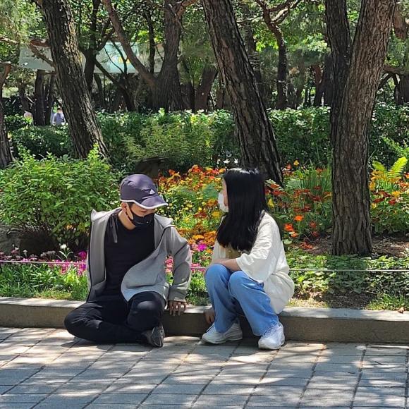 Jung Seung Bin, con gái lee young ae, sao hàn 