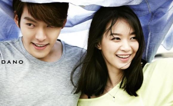 shin min ah, kim woo bin, sao hàn 