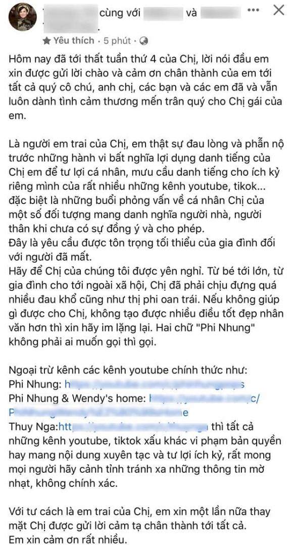 ca sĩ Phi Nhung, con gái danh hài Bảo Quốc, sao Việt