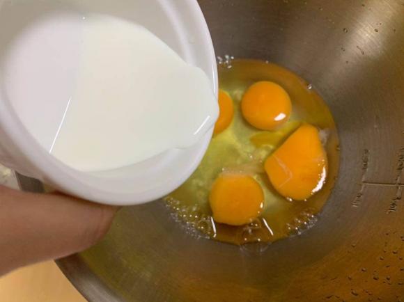 món trứng chiên, trứng phô mai, dạy nấu ăn, mẹo nấu ăn