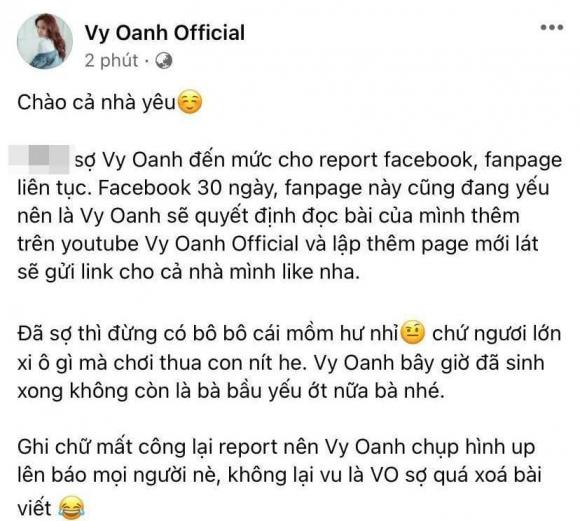 Vy Oanh, Nữ streamer, Sao Việt, Nữ ca sĩ, Kiện tụng