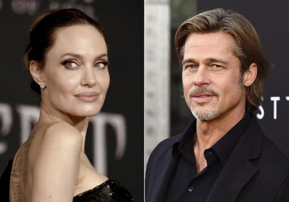 cặp đôi Angelina Jolie và Brad Pitt, Angelina Jolie và các con, sao hollywood