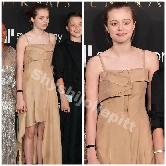 Shiloh Jolie Pitt, daughter of angelina jolie, reuse, hollywood star