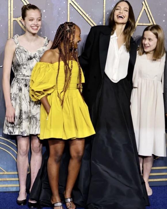 Shiloh Jolie Pitt, con gái của angelina jolie, tái sử dụng, sao hollywood