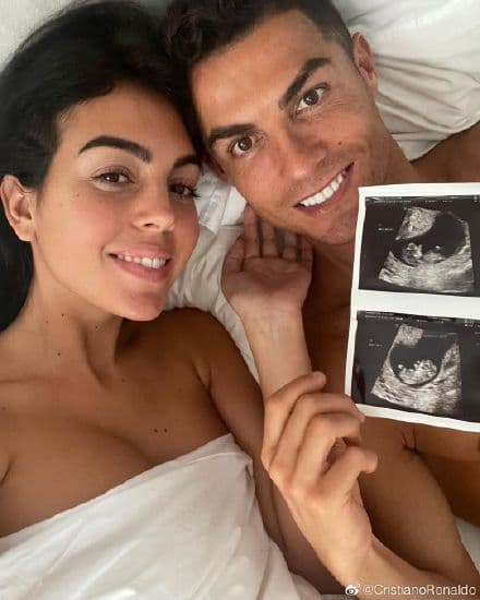 bạn gái ronaldo mang thai song sinh, cristiano ronaldo, Georgina Rodriguez