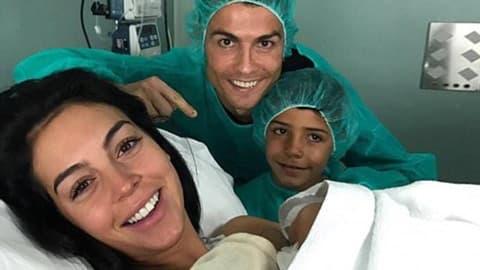 bạn gái ronaldo mang thai song sinh, cristiano ronaldo, Georgina Rodriguez