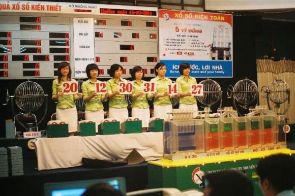 Xổ số miền Bắc, Xổ số Kiến thiết, Xổ số miền Nam