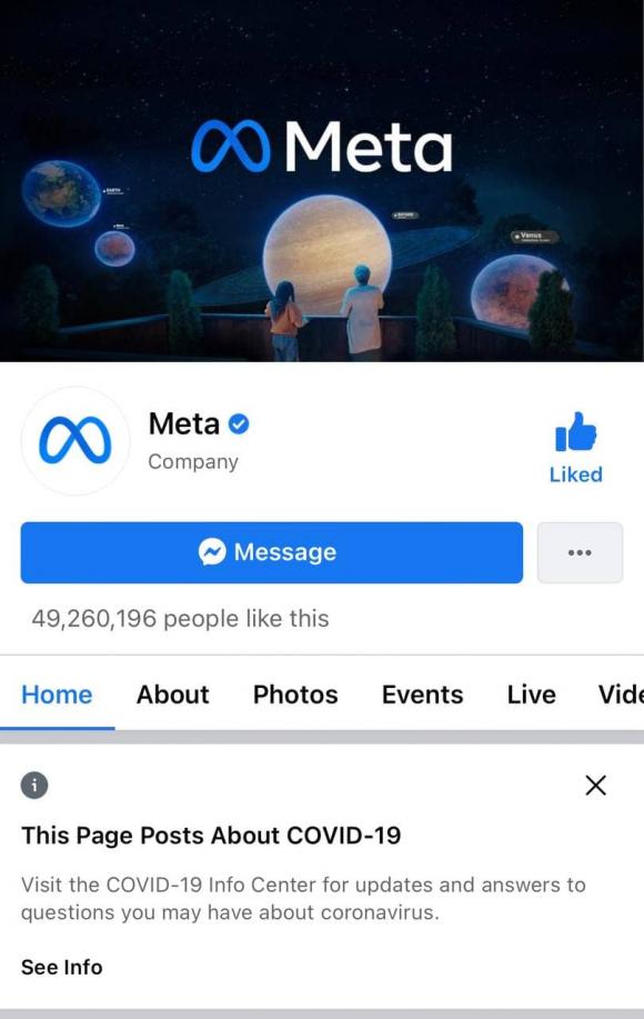Mark Zuckerberg, Facebook, Meta