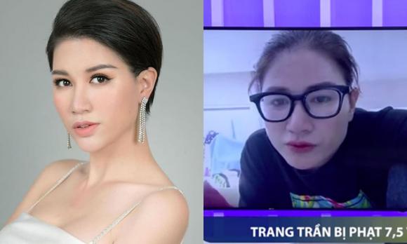 Trang Trần, Sao Việt, Cựu người mẫu