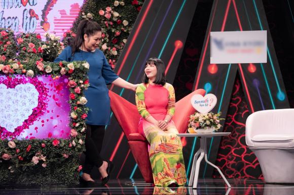 NSND Hồng Vân, Sao Việt,  'Bạn muốn hẹn hò', diễn viên Ngọc Lan