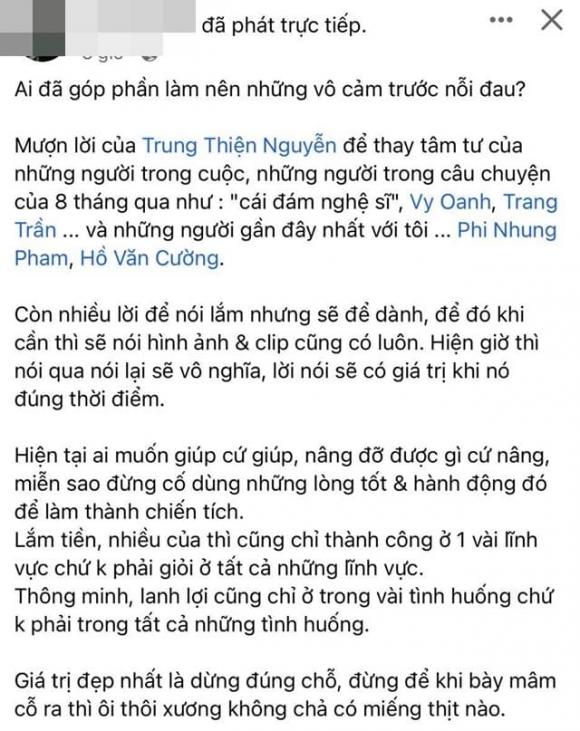 Trợ lý cũ cố ca sĩ Phi Nhung, Sao Việt, Qua đời