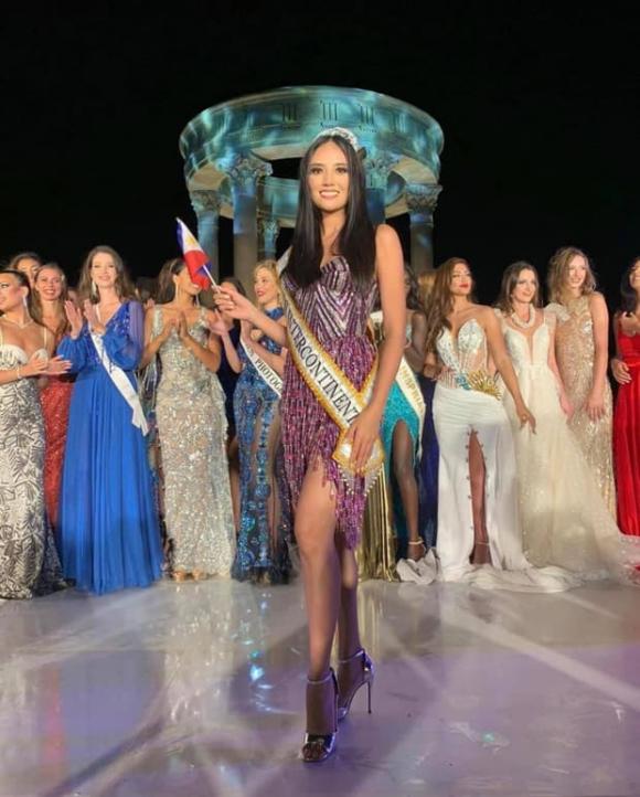 Trần Hoàng Ái Nhi, Miss Continental 2021, Tin sao Việt, Hoa hậu