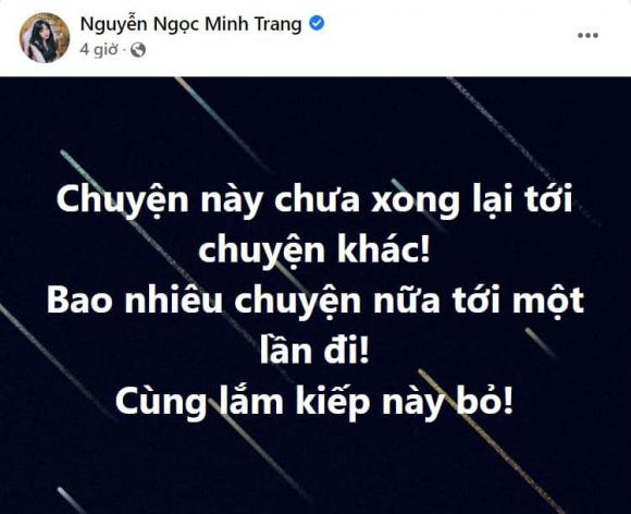 Lương Minh Trang, Sao Việt, Nữ ca sĩ, Vinh Râu