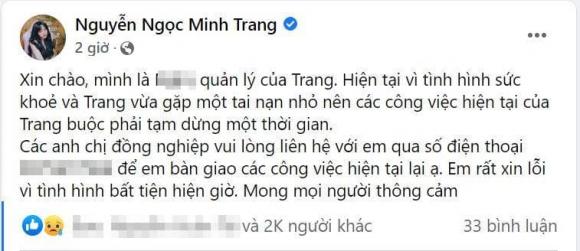Lương Minh Trang, Sao Việt, Nữ ca sĩ, Vinh Râu